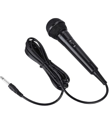 Amazon.co.jp: ELPA ダイナミックマイクロホン UD-315(BK) : 楽器